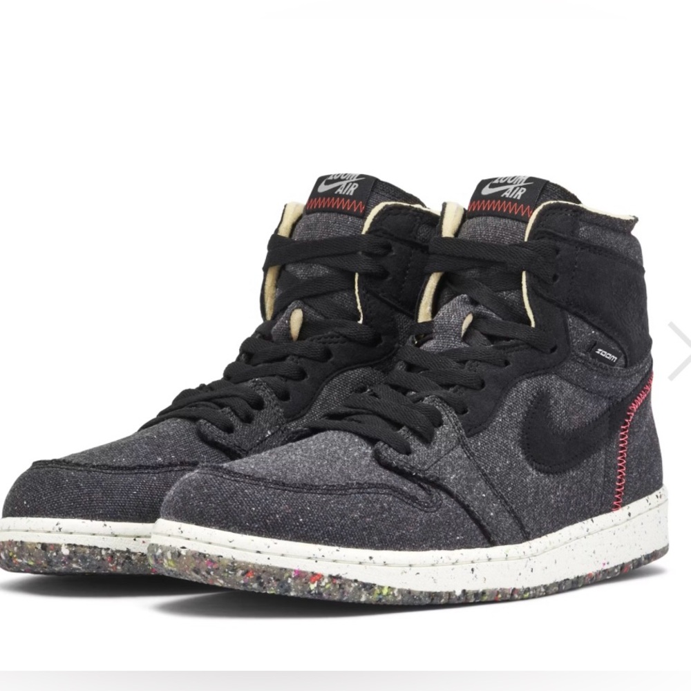 Nike Air Jordan 1, Retro High Zoom Crater, Space Hippie Wolf Grey